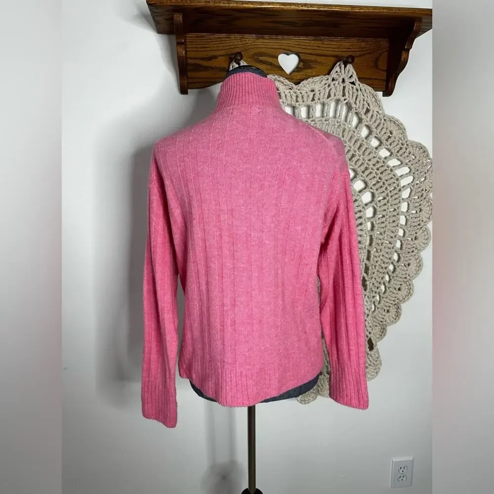 J. Crew chic pink